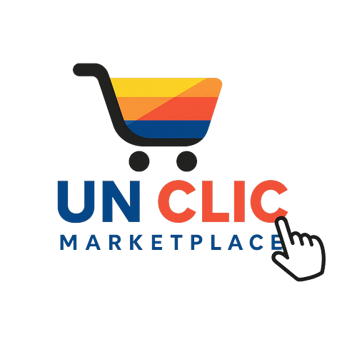 Logomarca Un Clic Marketplace